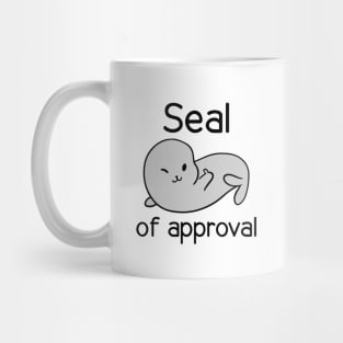 Seal Of Approval Mug